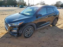 Salvage cars for sale at China Grove, NC auction: 2020 Hyundai Tucson Limited