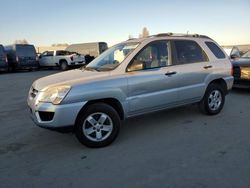 Salvage cars for sale from Copart Hayward, CA: 2009 KIA Sportage LX