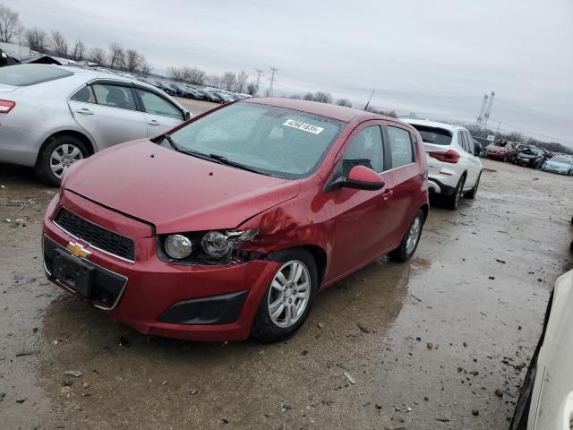 2013 Chevrolet Sonic LT