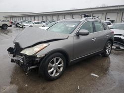 Infiniti ex35 salvage cars for sale: 2008 Infiniti EX35 Base