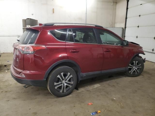 2018 Toyota Rav4 LE