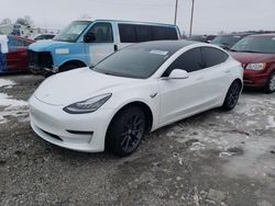 Salvage cars for sale at auction: 2020 Tesla Model 3