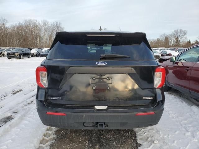 2022 Ford Explorer Police Interceptor