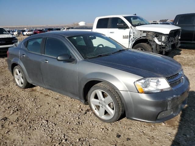 2013 Dodge Avenger SE