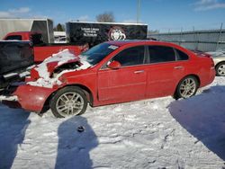 Chevrolet salvage cars for sale: 2013 Chevrolet Impala LTZ