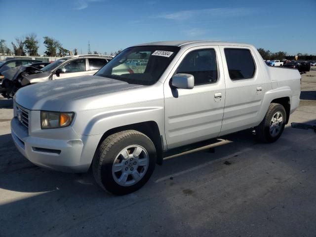 2007 Honda Ridgeline RTS