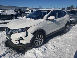 Salvage cars for sale at New Britain, CT auction: 2021 Nissan Rogue Sport S