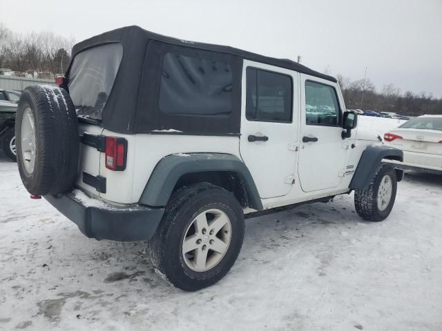 2015 Jeep Wrangler Unlimited Sport