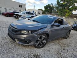 Salvage Cars with No Bids Yet For Sale at auction: 2016 Honda Civic EX