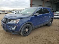 Salvage cars for sale at Houston, TX auction: 2019 Ford Explorer Police Interceptor