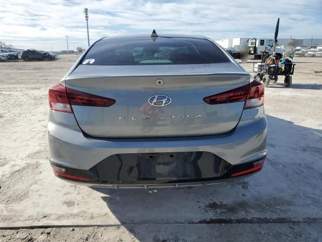 2019 Hyundai Elantra SEL