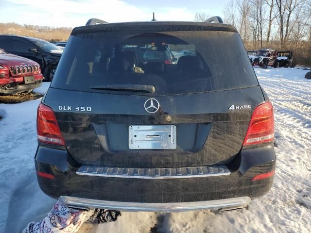 2015 Mercedes-Benz GLK 350 4matic