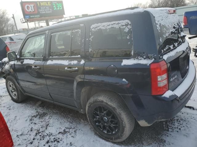 2016 Jeep Patriot Sport