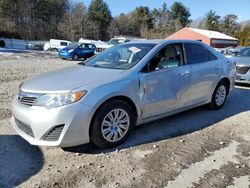 2014 Toyota Camry L en venta en Mendon, MA