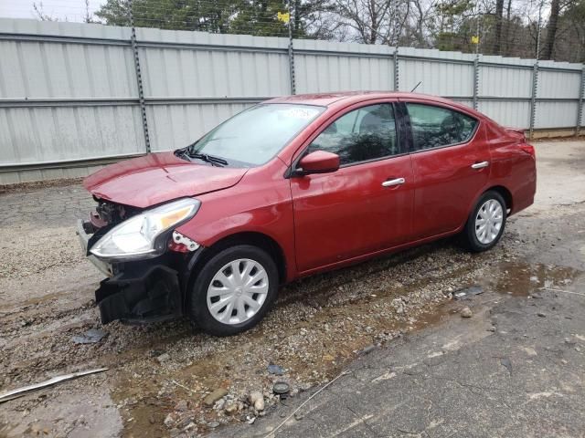 2016 Nissan Versa S