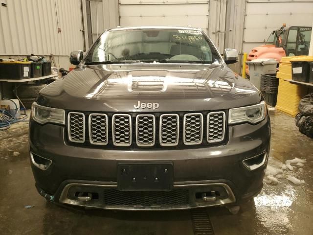 2018 Jeep Grand Cherokee Overland