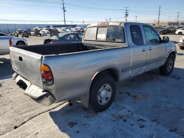 2002 Toyota Tundra Access Cab SR5