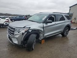 Salvage cars for sale at Memphis, TN auction: 2025 Ford Explorer Active