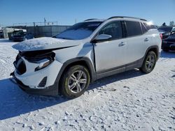 Salvage cars for sale at Dyer, IN auction: 2019 GMC Terrain SLE