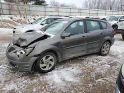 Pontiac Vehiculos salvage en venta: 2005 Pontiac Vibe