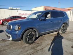 Salvage cars for sale at Anthony, TX auction: 2023 KIA Telluride S