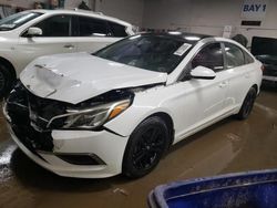 Salvage cars for sale from Copart Elgin, IL: 2017 Hyundai Sonata ECO