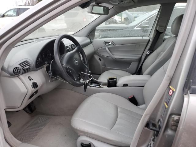 2005 Mercedes-Benz C 240 4matic