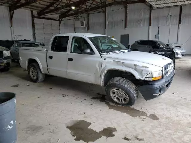 2004 Dodge Dakota Quad Sport