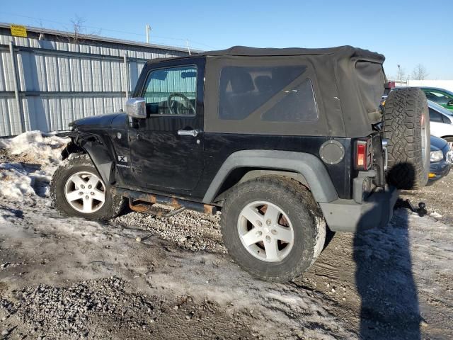 2008 Jeep Wrangler X