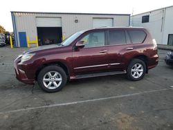 Salvage cars for sale at Vallejo, CA auction: 2014 Lexus GX 460