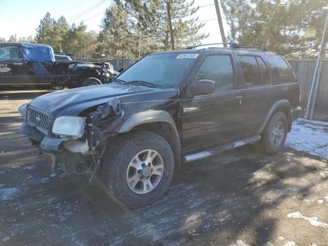 2001 Nissan Pathfinder LE