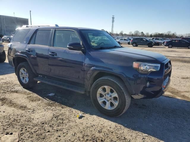 2016 Toyota 4runner SR5/SR5 Premium