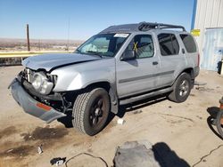 Salvage cars for sale at Albuquerque, NM auction: 2003 Nissan Xterra XE