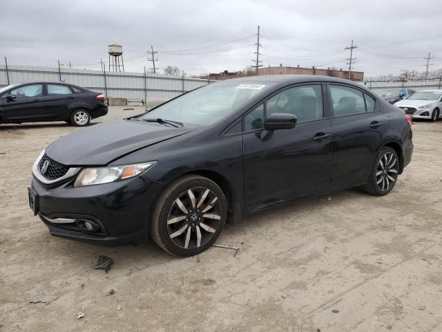 2015 Honda Civic EXL