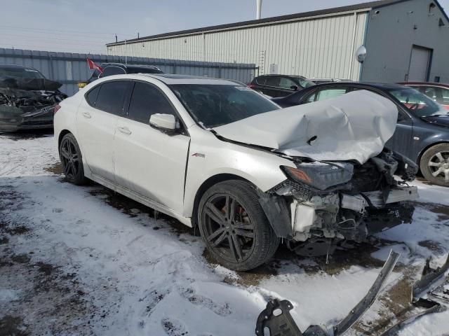 2019 Acura TLX Technology