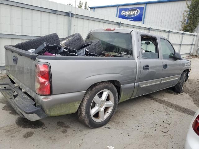 2007 Chevrolet Silverado C1500 Classic Crew Cab