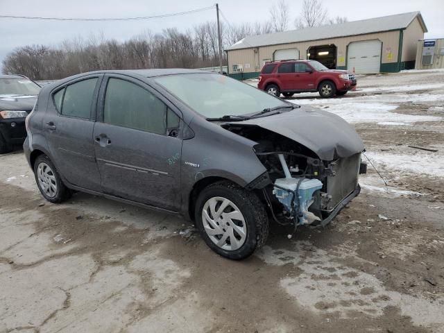 2015 Toyota Prius C