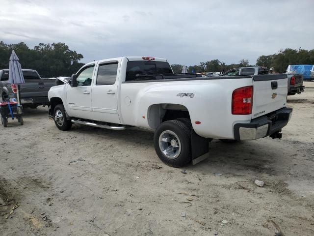 2010 Chevrolet Silverado K3500 LTZ