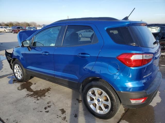 2018 Ford Ecosport SE