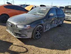 Vehiculos salvage en venta de Copart Elgin, IL: 2013 Audi A4 Premium