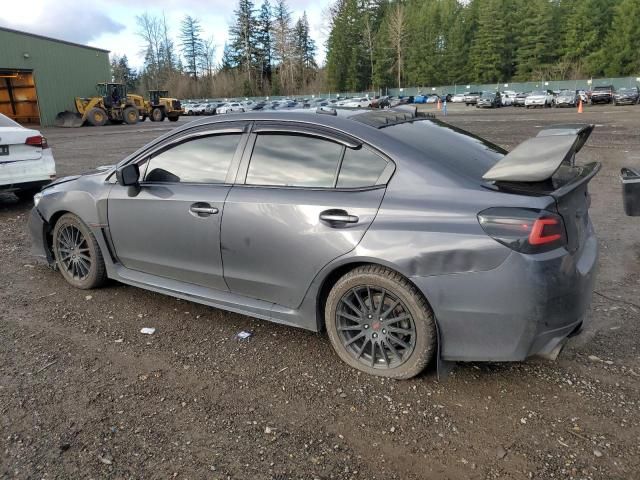 2015 Subaru WRX Limited