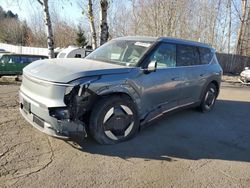 Salvage cars for sale at Portland, OR auction: 2024 KIA EV9 Wind