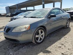 Salvage cars for sale at West Palm Beach, FL auction: 2007 Pontiac G6 GT