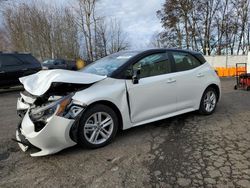 Salvage cars for sale at Portland, OR auction: 2022 Toyota Corolla SE