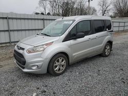 Ford Transit Connect xlt salvage cars for sale: 2016 Ford Transit Connect XLT