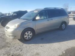 2004 Toyota Sienna XLE en venta en Kansas City, KS