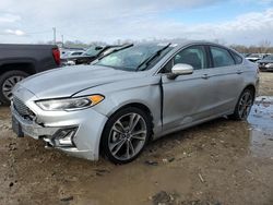 Salvage cars for sale at Louisville, KY auction: 2020 Ford Fusion Titanium