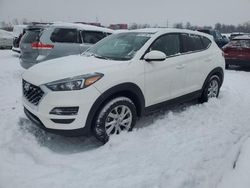 Hyundai Tucson Vehiculos salvage en venta: 2021 Hyundai Tucson SE