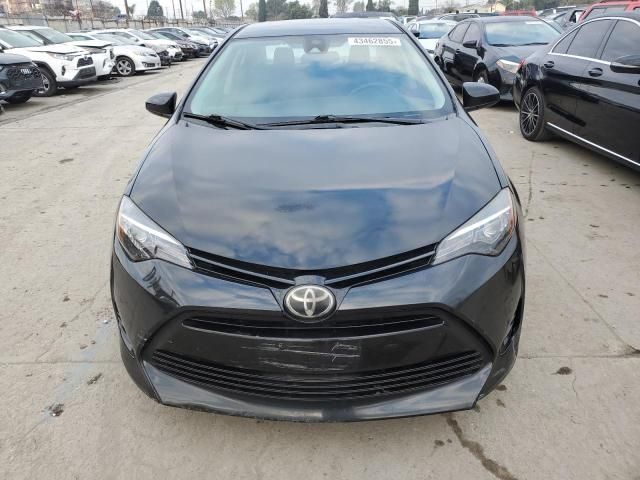 2017 Toyota Corolla L