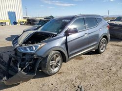 Salvage cars for sale at Tucson, AZ auction: 2017 Hyundai Santa FE Sport